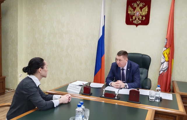 Начальник Управления Минюста России по Челябинской области Андрей Потапов провёл личный приём граждан в приёмной Президента Российской Федерации