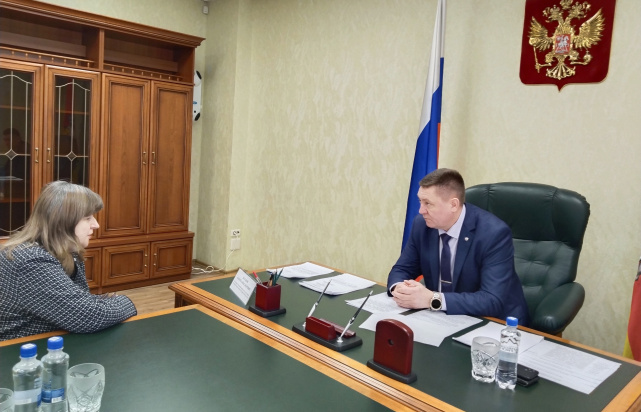 Начальник Управления Минюста России по Челябинской области Андрей Потапов провёл личный приём граждан в приёмной Президента Российской Федерации