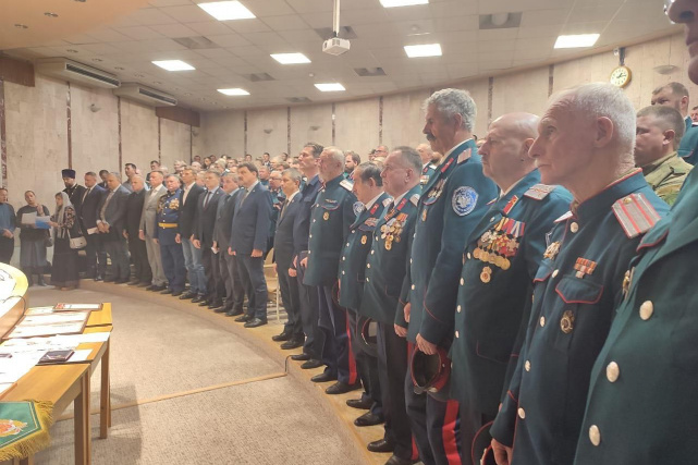 Отчетный Круг Сибирского войскового казачьего общества Отчетный Круг Сибирского войскового казачьего общества