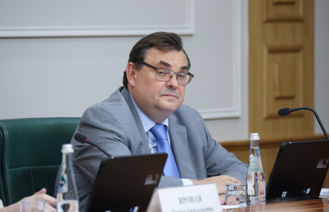 Заседание Президиума Совета законодателей Российской Федерации, фото: Пресс-служба Совета Федерации Заседание Президиума Совета законодателей Российской Федерации, фото: Пресс-служба Совета Федерации