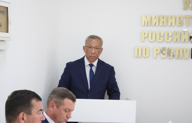 Калмыкия, совещание, июль 2026 г.
