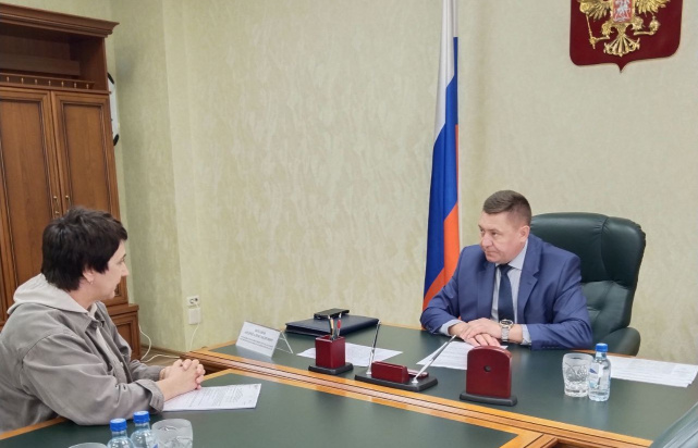 Начальник Управления Минюста провёл приём граждан в приёмной Президента России Начальник Управления Минюста провёл приём граждан в приёмной Президента России