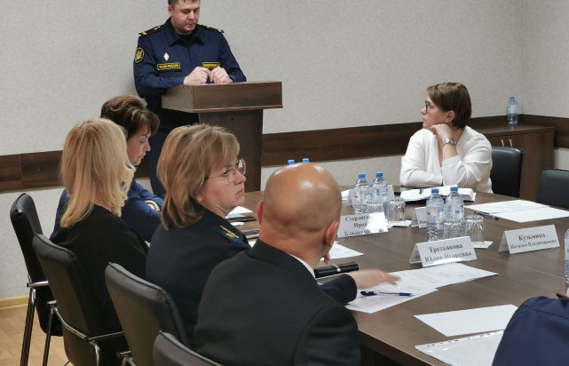 Заседание Координационного совета при Управлении Минюста России по Челябинской области Заседание Координационного совета при Управлении Минюста России по Челябинской области