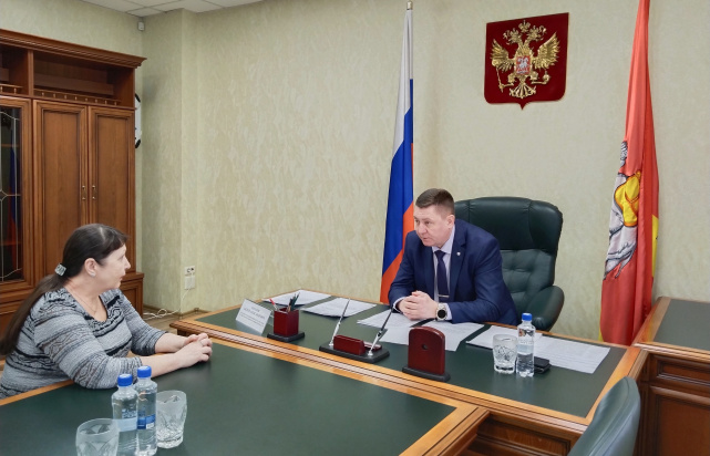 Начальник Управления Минюста России по Челябинской области Андрей Потапов провёл личный приём граждан в приёмной Президента Российской Федерации