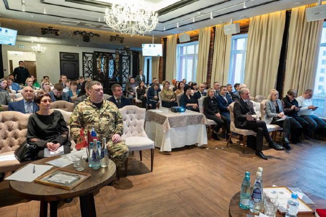 В Брянской области обсудили вопросы оказания правовой и социальной поддержки участникам СВО, членам их семей и жителям приграничных территорий В Брянской области обсудили вопросы оказания правовой и социальной поддержки участникам СВО, членам их семей и жителям приграничных территорий