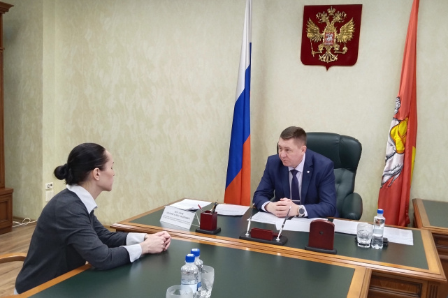 Начальник Управления Минюста России по Челябинской области Андрей Потапов провёл личный приём граждан в приёмной Президента Российской Федерации