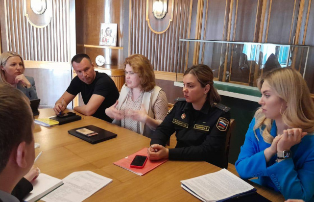 В Главном управлении Минюста России по Санкт-Петербургу и Ленинградской области состоялась рабочая встреча по вопросам медиации В Главном управлении Минюста России по Санкт-Петербургу и Ленинградской области состоялась рабочая встреча по вопросам медиации