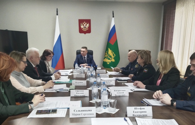 В Управлении Минюста России по Челябинской области обсудили итоги работы за 2024 год