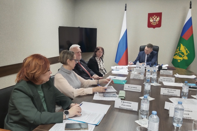 В Управлении Минюста России по Челябинской области обсудили итоги работы за 2024 год