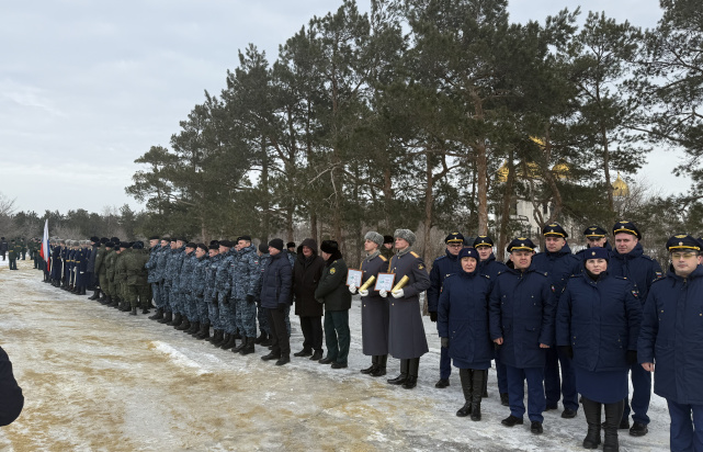 Волгоградская область, 2 февраля 2026 г.