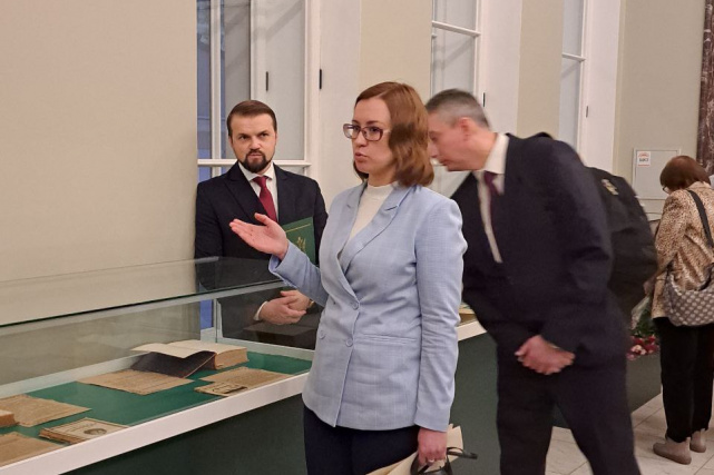 В Главном управлении Минюста России по Санкт-Петербургу и Ленинградской области открылась выставка, посвященная 180-летию со дня рождения А.Ф. Кони. 