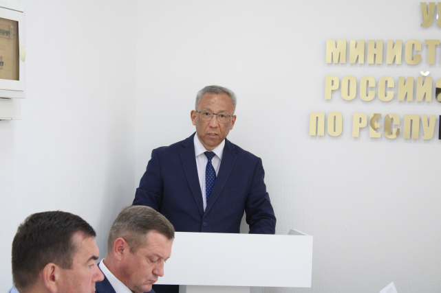 Калмыкия, совещание, июль 2026 г.