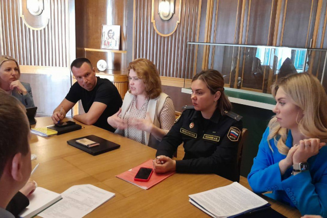 В Главном управлении Минюста России по Санкт-Петербургу и Ленинградской области состоялась рабочая встреча по вопросам медиации В Главном управлении Минюста России по Санкт-Петербургу и Ленинградской области состоялась рабочая встреча по вопросам медиации
