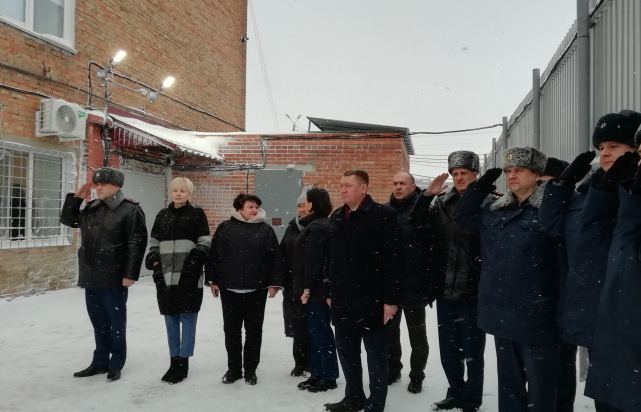 В Челябинске открыт новый участок исправительного центра 