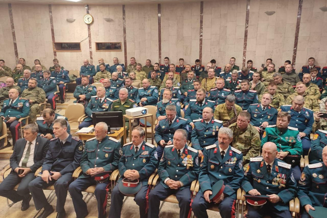 Отчетный Круг Сибирского войскового казачьего общества Отчетный Круг Сибирского войскового казачьего общества