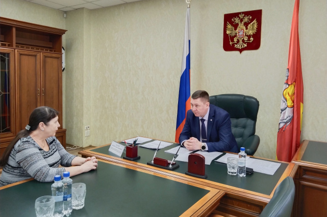 Начальник Управления Минюста России по Челябинской области Андрей Потапов провёл личный приём граждан в приёмной Президента Российской Федерации