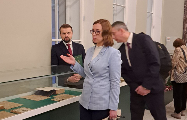 В Главном управлении Минюста России по Санкт-Петербургу и Ленинградской области открылась выставка, посвященная 180-летию со дня рождения А.Ф. Кони. 