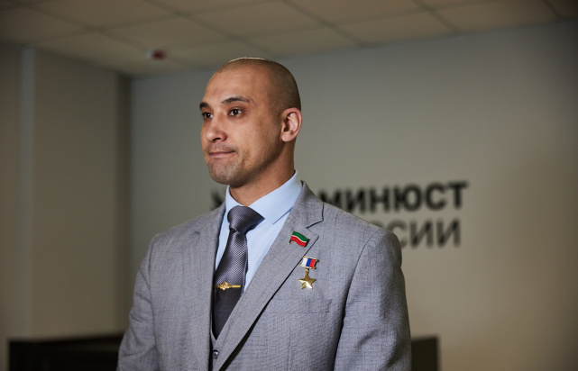 Встреча с Героем России Расимом Баксиковым, Квартал юстиции, Казань Встреча с Героем России Расимом Баксиковым, Квартал юстиции, Казань