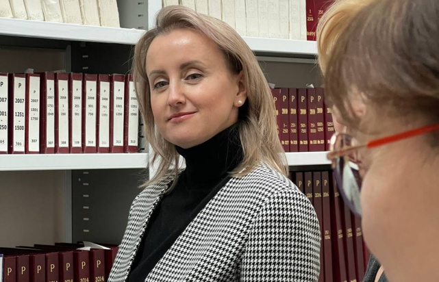 Ирина Дядичева посетила отделы ЗАГС Кировского, Индустриального, Дзержинского и Мотовилихинского районов Перми Ирина Дядичева посетила отделы ЗАГС Кировского, Индустриального, Дзержинского и Мотовилихинского районов Перми