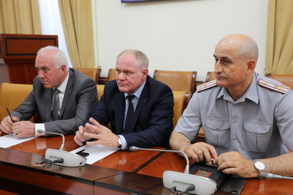 Назначение начальника УМЮ по Республике Дагестан, 10 июня 2022