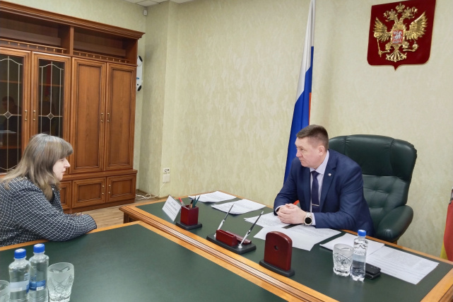 Начальник Управления Минюста России по Челябинской области Андрей Потапов провёл личный приём граждан в приёмной Президента Российской Федерации