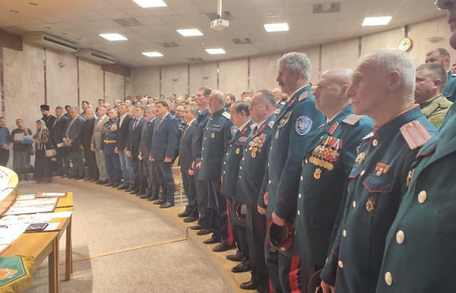 Отчетный Круг Сибирского войскового казачьего общества Отчетный Круг Сибирского войскового казачьего общества