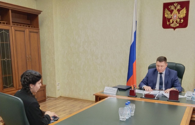 Начальник Управления Минюста провёл приём граждан в приёмной Президента России Начальник Управления Минюста провёл приём граждан в приёмной Президента России