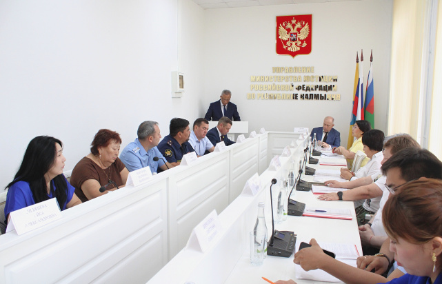 Калмыкия, совещание, июль 2026 г. Калмыкия, совещание, июль 2026 г.