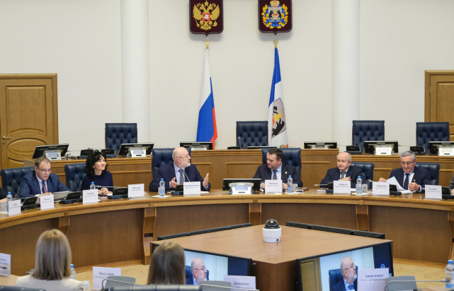 Евгений Забарчук совершил рабочую поездку в Новгородскую область