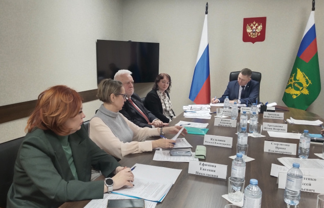 В Управлении Минюста России по Челябинской области обсудили итоги работы за 2024 год