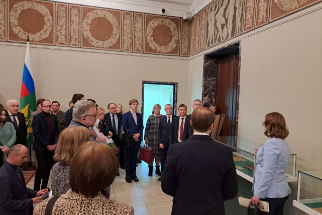 В Главном управлении Минюста России по Санкт-Петербургу и Ленинградской области открылась выставка, посвященная 180-летию со дня рождения А.Ф. Кони. 