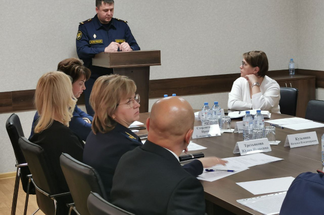 Заседание Координационного совета при Управлении Минюста России по Челябинской области Заседание Координационного совета при Управлении Минюста России по Челябинской области