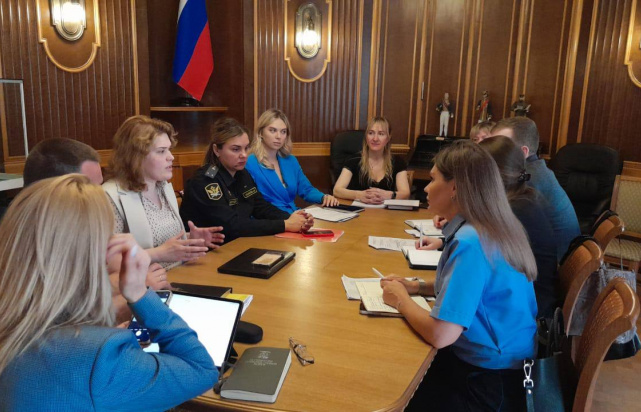 В Главном управлении Минюста России по Санкт-Петербургу и Ленинградской области состоялась рабочая встреча по вопросам медиации В Главном управлении Минюста России по Санкт-Петербургу и Ленинградской области состоялась рабочая встреча по вопросам медиации