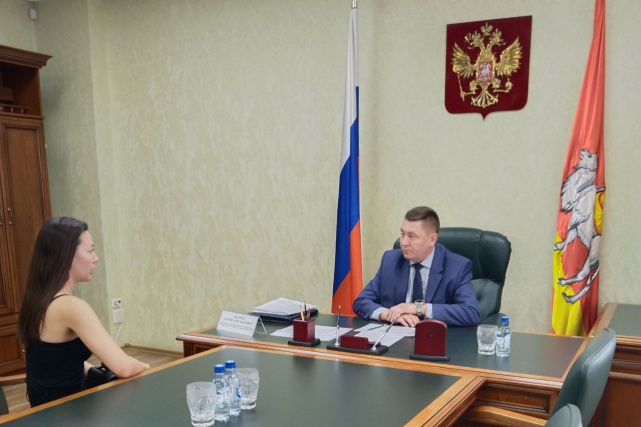 Начальник Управления Минюста провёл приём граждан в приёмной Президента России Начальник Управления Минюста провёл приём граждан в приёмной Президента России