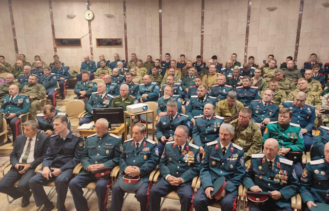 Отчетный Круг Сибирского войскового казачьего общества Отчетный Круг Сибирского войскового казачьего общества