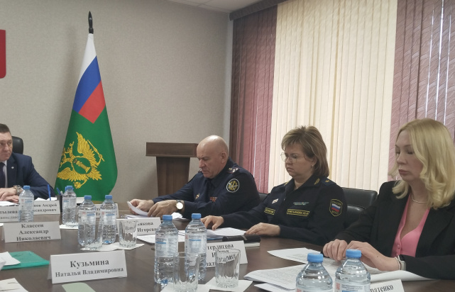 В Управлении Минюста России по Челябинской области обсудили итоги работы за 2024 год