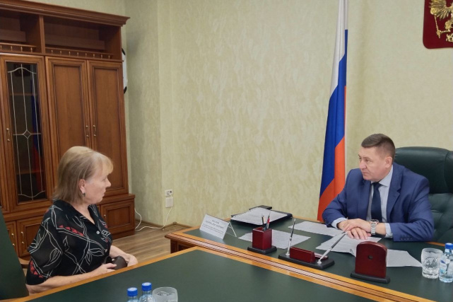 Начальник Управления Минюста провёл приём граждан в приёмной Президента России Начальник Управления Минюста провёл приём граждан в приёмной Президента России