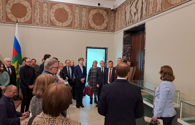 В Главном управлении Минюста России по Санкт-Петербургу и Ленинградской области открылась выставка, посвященная 180-летию со дня рождения А.Ф. Кони. 